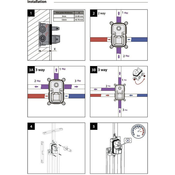 Душевая система для душа Timo Torne SX-4319/03SM, черный - 3 Душевая система для душа Timo Torne SX-4319/03SM, черный фото 3