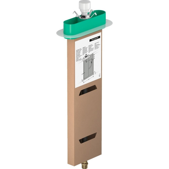 Скрытая часть Hansgrohe sBox 13560180 для ванны фото 
