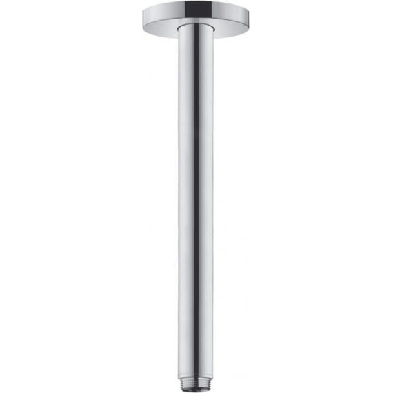Кронштейн потолочный для верхнего душа Hansgrohe S 300 мм 27389000 фото 