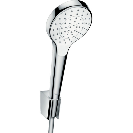 Душевой гарнитур Hansgrohe Croma Select S 26420400, белый/хром фото 
