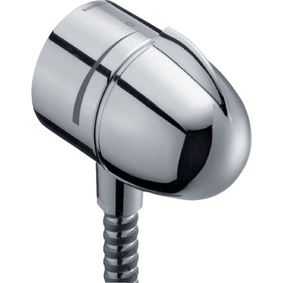 Шланговое подсоединение Hansgrohe Fixfit Stop 27452000 фото 