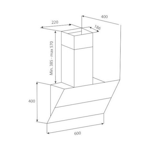 Вытяжка Korting KHC 65070 GB фото 4