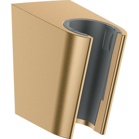 Держатель душевой лейки Hansgrohe Porter S 28331140, бронза фото 