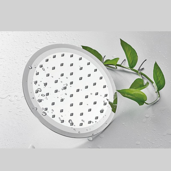 Верхний душ RGW SP-81 21148130-01, нержавеющая сталь, 300х300 мм фото 4