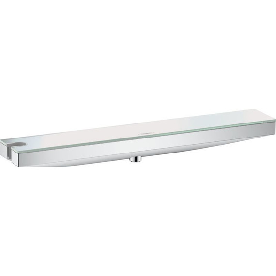Шланговое подсоединение с держателем и полкой Hansgrohe Rainfinity 26843000 L фото 