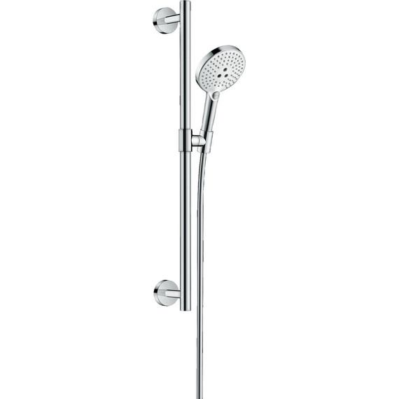 Душевой гарнитур Hansgrohe Raindance Select S 120 3jet 65 см 26320400, белый/хром фото 