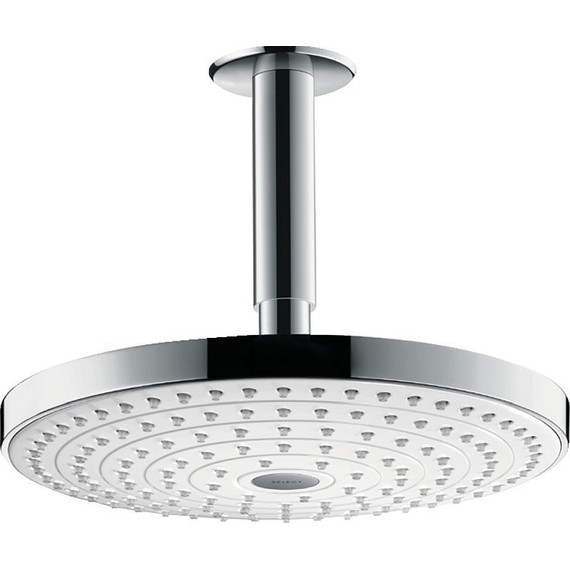 Верхний душ Hansgrohe Raindance Select S 240 2jet 26467400, латунь, белый/хром фото 