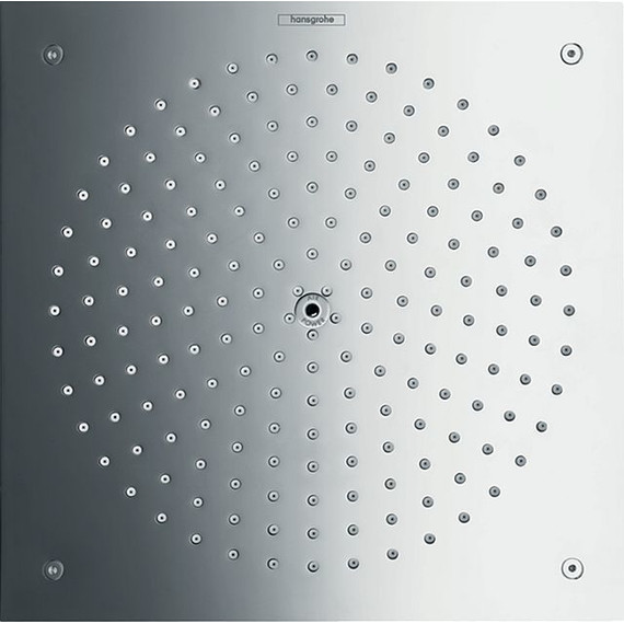 Верхний душ Hansgrohe Raindance 260/260 1jet EcoSmart 26481000, латунь фото 
