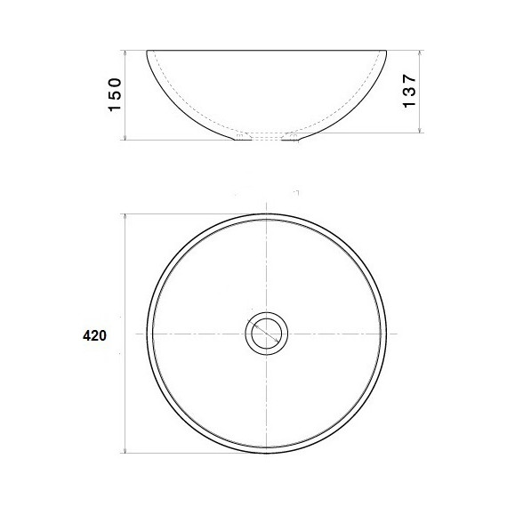 Раковина-чаша Bronze de Luxe Festival 40 см 2231, красная с орнаментом - 6 Раковина-чаша Bronze de Luxe Festival 40 см 2231, красная с орнаментом фото 6
