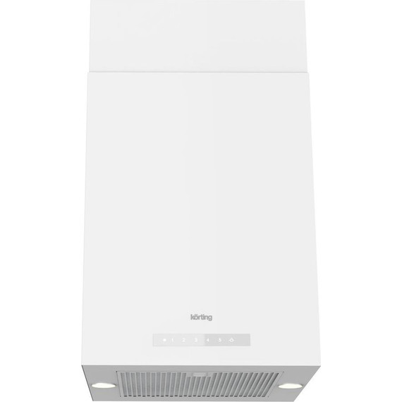 Вытяжка Korting KHA 45970 W Cube - 2 Вытяжка Korting KHA 45970 W Cube фото 2
