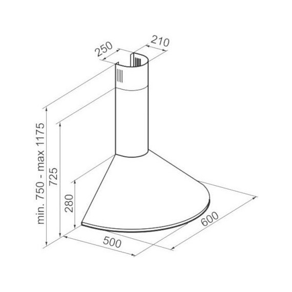 Вытяжка Korting KHC 6930 RN фото 3