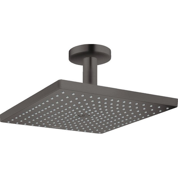 Верхний душ Hansgrohe Raindance E 300 1jet 26250340, латунь, черный хром фото 