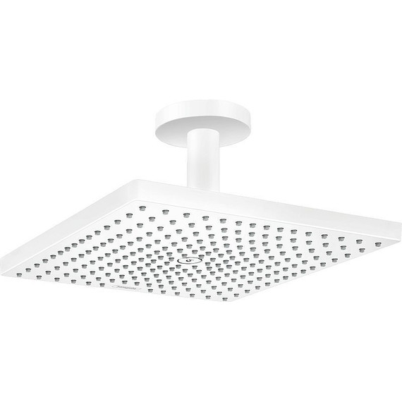 Верхний душ Hansgrohe Raindance E 300 1jet 26250700, латунь, белый фото 