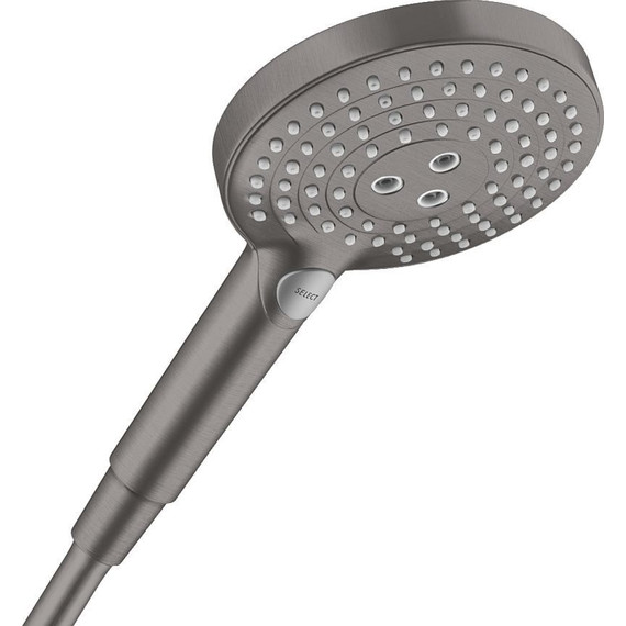 Ручной душ Hansgrohe Raindance Select S 120 3jet 26530340, черный хром фото 