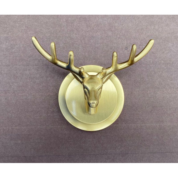 Двойной крючок Bronze de Luxe Royal 81152, цвет бронза фото 3