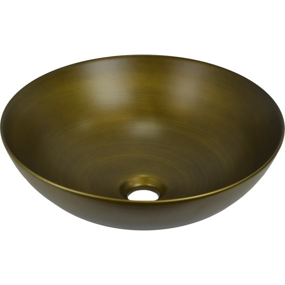 Раковина-чаша Bronze de Luxe Sphera 40 см 6203, бронза фото 