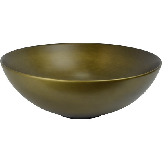 Раковина-чаша Bronze de Luxe Sphera 40 см 6203, бронза фото 2