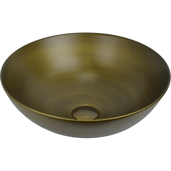 Раковина-чаша Bronze de Luxe Sphera 40 см 6203, бронза фото 3