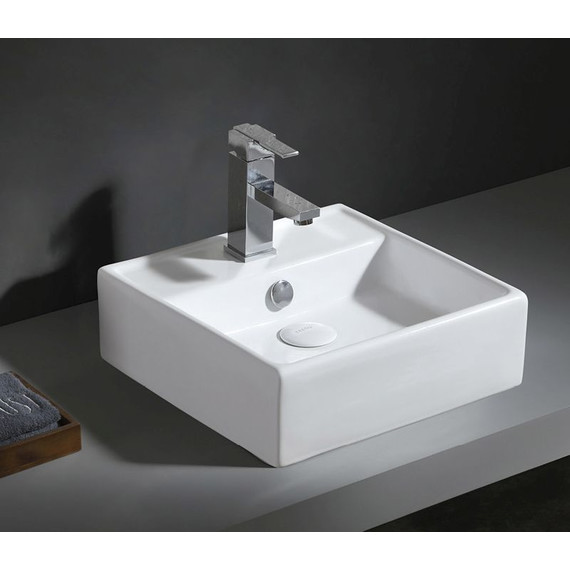 Раковина-чаша Azario Trend 38 см AZ-4148 фото 3