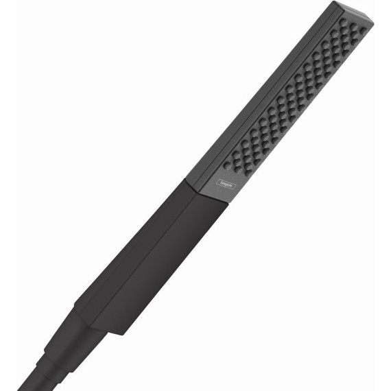 Ручной душ Hansgrohe Rainfinity 100 1jet 26866670, черный фото 