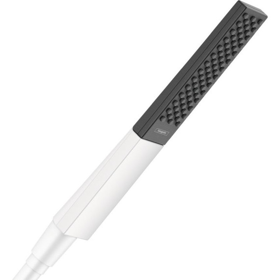 Ручной душ Hansgrohe Rainfinity 100 1jet 26866700, белый фото 