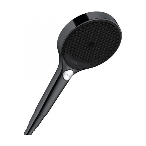 Ручной душ Hansgrohe Rainfinity 130 3jet 26864670, черный фото 