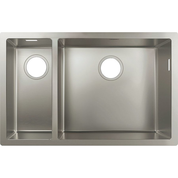 Кухонная мойка Hansgrohe S71 S719-U655 43429800, нержавеющая сталь фото 