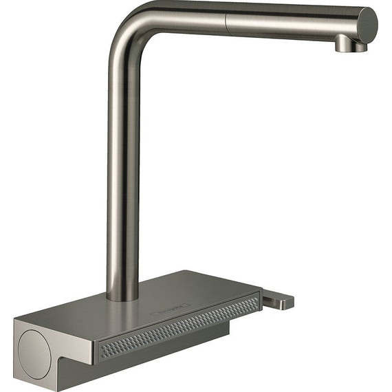 Смеситель для кухни Hansgrohe Aquno Select M81 73830800, цвет сталь фото 