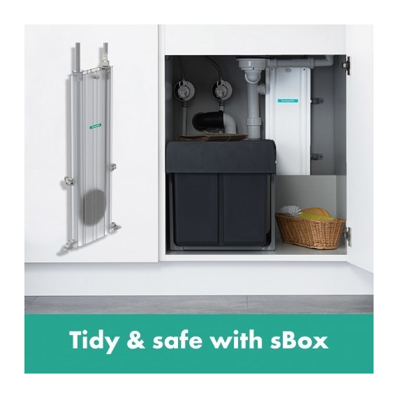 Смеситель для кухни Hansgrohe Aquno Select M81 73830800, цвет сталь - 7 Смеситель для кухни Hansgrohe Aquno Select M81 73830800, цвет сталь фото 7