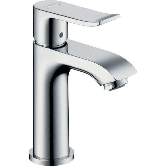 Смеситель для раковины Hansgrohe Metris 31186000 фото 