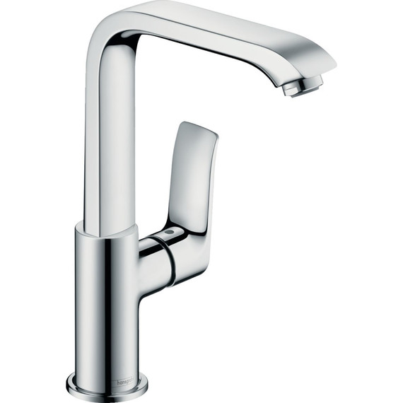 Смеситель для раковины Hansgrohe Metris 31187000 фото 