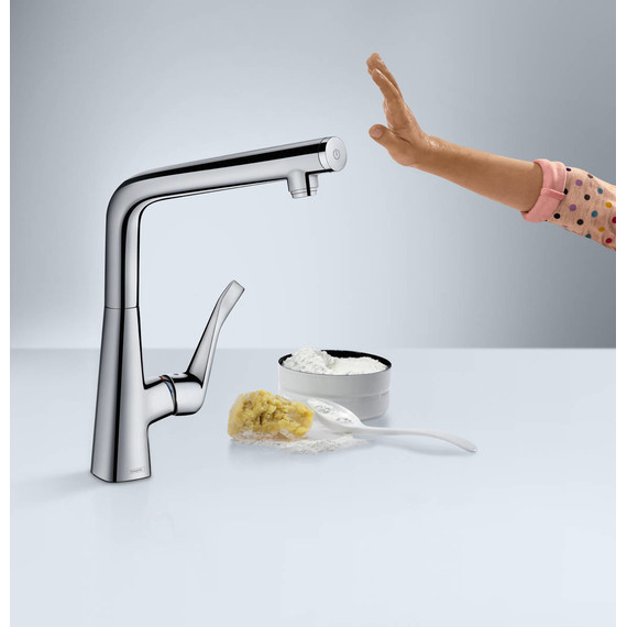 Смеситель для кухни Hansgrohe Metris Select M71 14883000 фото 2