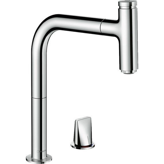 Смеситель для кухни Hansgrohe Metris Select M71 73804000 фото 