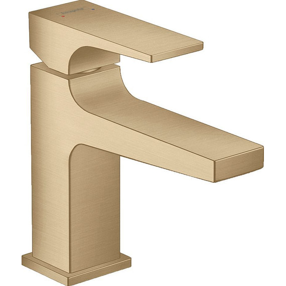 Смеситель для раковины Hansgrohe Metropol 32500140, бронза фото 