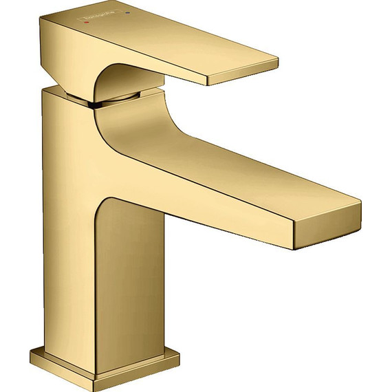 Смеситель для раковины Hansgrohe Metropol 32500990, золото фото 
