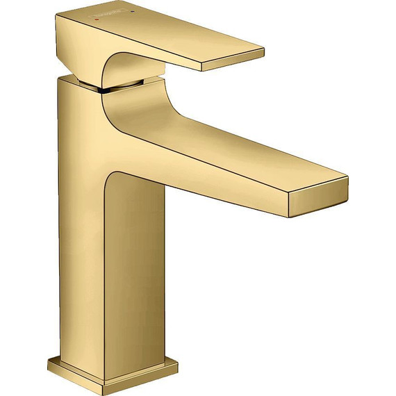Смеситель для раковины Hansgrohe Metropol 32507990, золото фото 