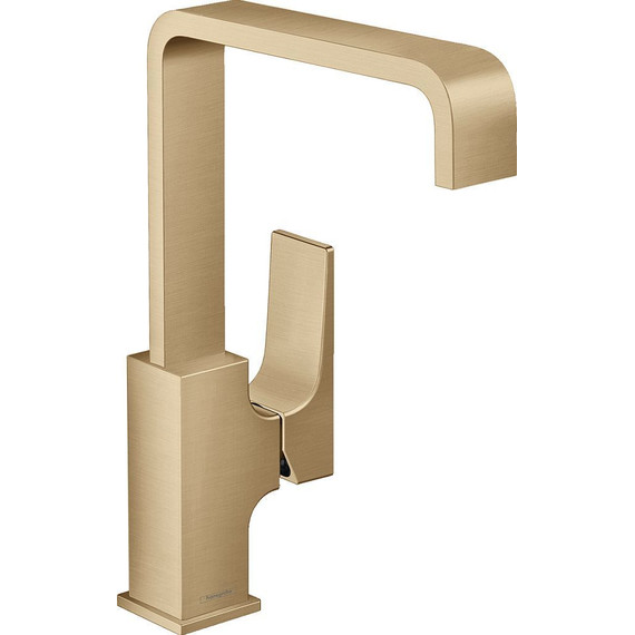 Смеситель для раковины Hansgrohe Metropol 32511140, бронза фото 