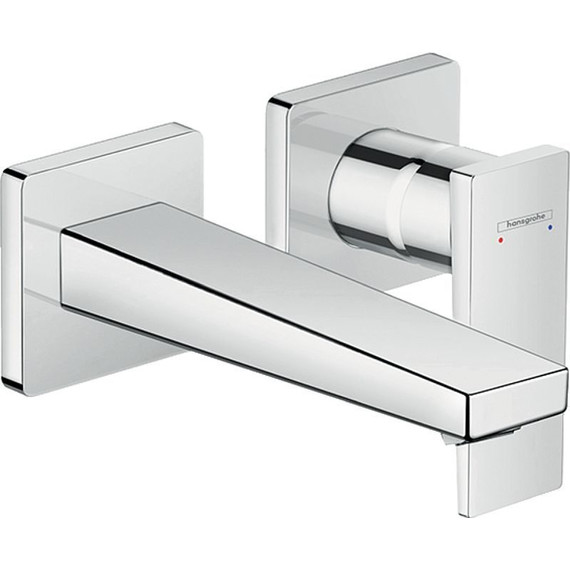 Смеситель для раковины настенный Hansgrohe Metropol 32525000 фото 