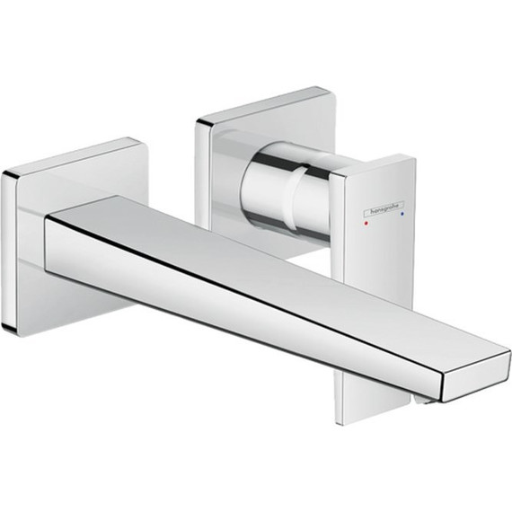 Смеситель для раковины настенный Hansgrohe Metropol 32526000 фото 