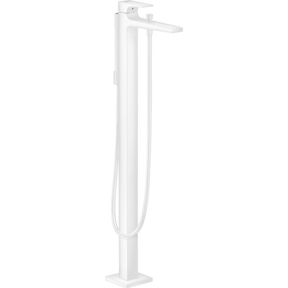 Смеситель для ванны Hansgrohe Metropol 32532700, белый фото 