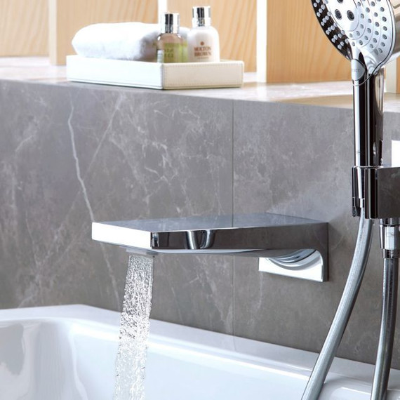 Излив для ванны Hansgrohe Metropol 32542000 - 3 Излив для ванны Hansgrohe Metropol 32542000 фото 3