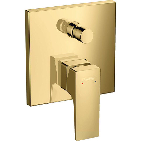 Смеситель для ванны Hansgrohe Metropol 32545990, золото фото 