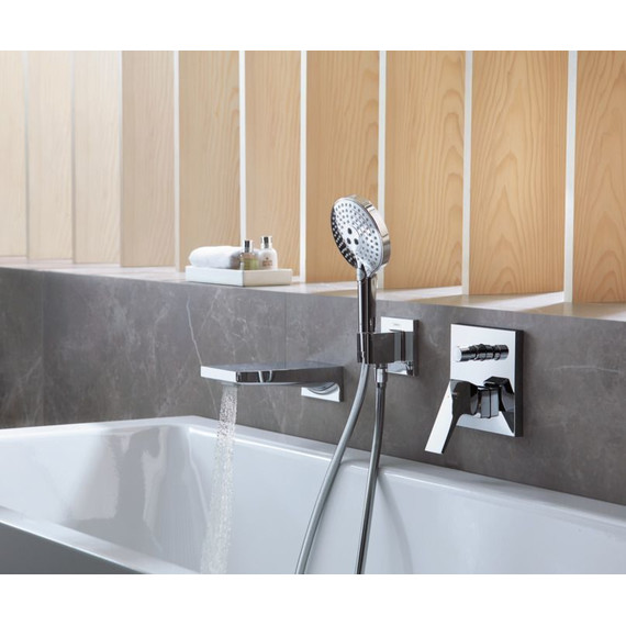 Смеситель для ванны Hansgrohe Metropol 32546000 - 4 Смеситель для ванны Hansgrohe Metropol 32546000 фото 4