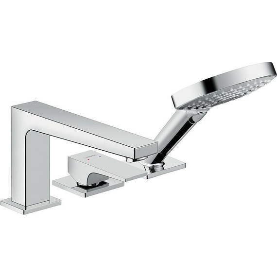 Смеситель для ванны Hansgrohe Metropol 32550000 фото 