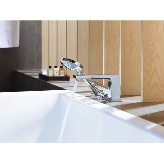 Смеситель для ванны Hansgrohe Metropol 32550000 - 3 Смеситель для ванны Hansgrohe Metropol 32550000 фото 3