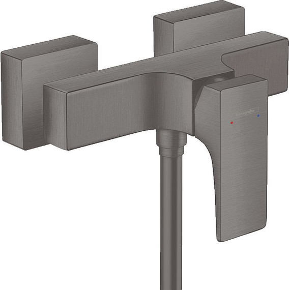 Смеситель для душа Hansgrohe Metropol 32560340, черный хром фото 