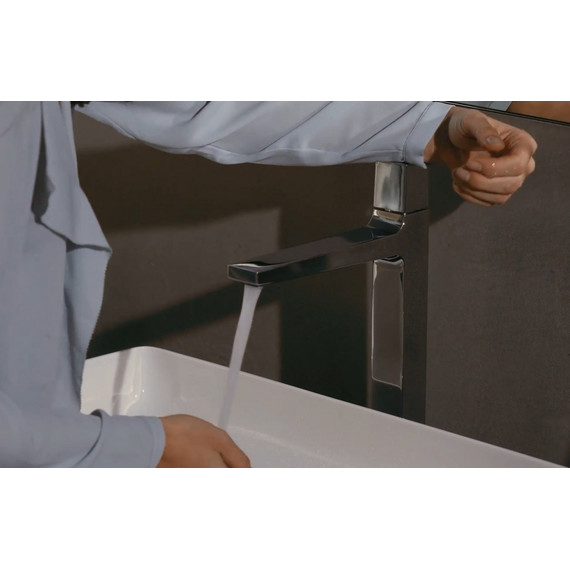 Смеситель для раковины высокий Hansgrohe Metropol 32572000 - 6 Смеситель для раковины высокий Hansgrohe Metropol 32572000 фото 6