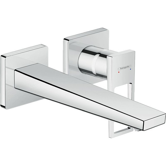 Смеситель для раковины настенный Hansgrohe Metropol 74526000 фото 