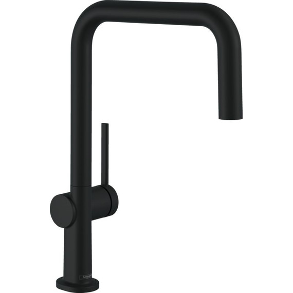 Смеситель для кухни Hansgrohe Talis M54 72806670, черный фото 