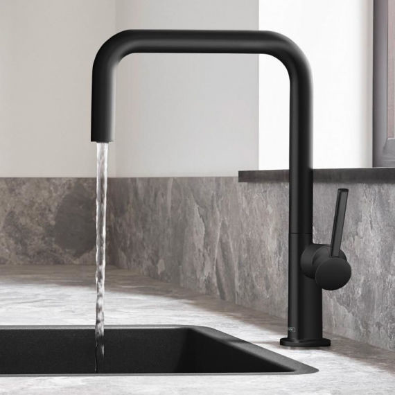 Смеситель для кухни Hansgrohe Talis M54 72806670, черный фото 2